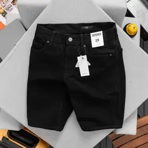 Celana chino pria dewasa bahan cattun melar slimfit Casual Nyaman Lembut Distro Cowok Jangan Dicuci Brown celanachino spendek size m ( 29-30 ) warna cream
