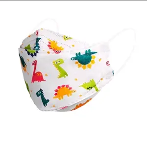 Masker Anak Motif Dino Isi 20pcs - Perlindungan