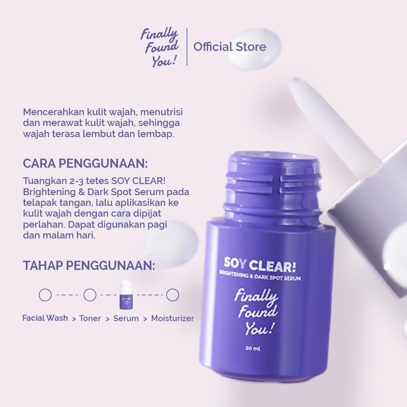 [PREORDER] Finally Found You! PAKET Brightening & Hydrating 5