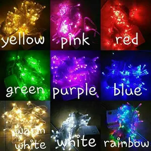 MYLIGHT.ID Lampu Tumblr murah/ Tumblr Lamp/ Lampu malam kamar kelap-kelip murah/ lampu Natal/ Lampu Agustusan/ Lampu Lucu