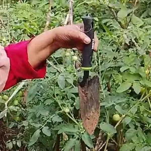 ISKU Garden Tool 3PCS Set Alat Berkebun 3in1 Kuat Tahan Lama Anti Karat Multifungsi Berkebun Memancing Bahan Baja Karbon Kokoh Desain Ergonomis