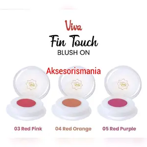 Viva Fin Touch (BLUSH ON) Finishing Touch - 2 gr (tersedia 3 varian warna)