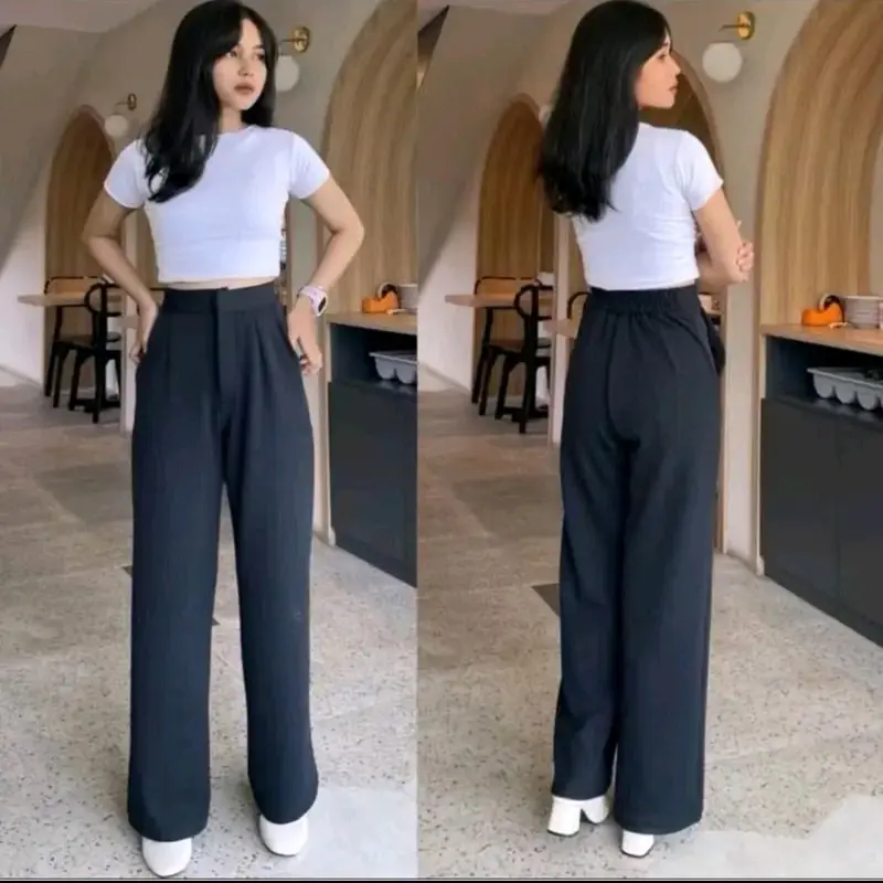 Cozie Cullote Loose Pants Celana 2