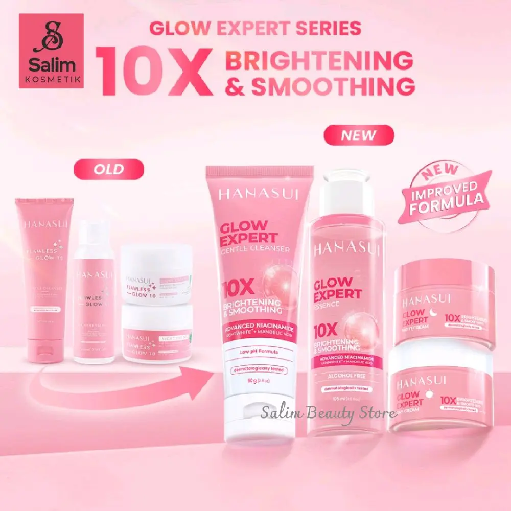 Hanasui Glow Expert Series