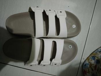 Product Review of Alexys FLIP 37-41 Sandal Wanita Platform Flatform flip flop 03 Kokop Ban Tiga Cewek Merah Pantai Sendal sandal coquette from j**j 0