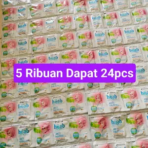 Paket Hemat Shampo Emeron 24pcs 5 Ribuan Super Wangi - Conditioner - Shampoo