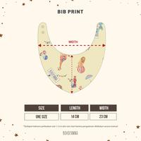 Gambar BOHOPANNA - BIB PRINT - CELEMEK BAYI - SLABER BAYI - UNIVERSE dari Bohopanna Kota Semarang 2 Tokopedia