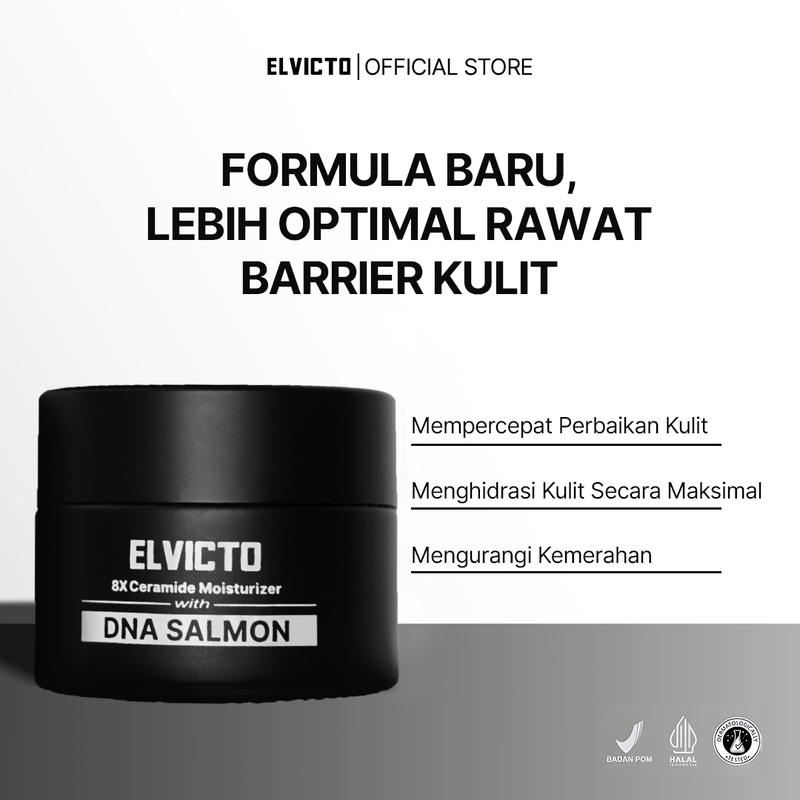 ELVICTO PAKET GENTLE EXFOLIATING | EXFO SERUM, MOISTURIZER | Paket Perawatan Pria untuk Kulit Wajah Kusam, Menghilangkan Bekas Jerawat & Exfoliasi 5