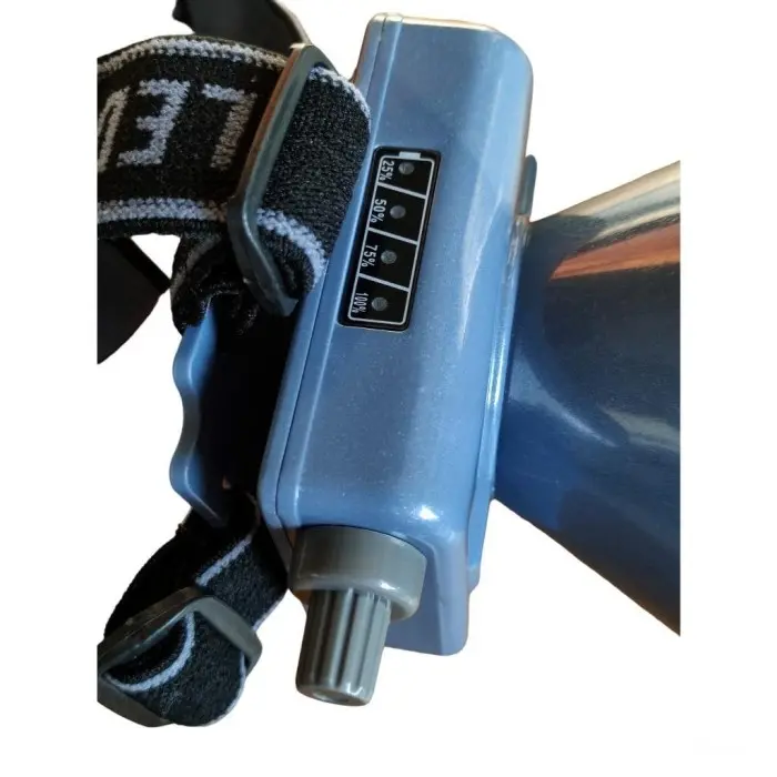 Senter Kepala Selam SUNPRO S-8965 300W 5000mAh | Senter Selam Headlamp Super Bright Cahaya Putih Indikator Baterai Super Terang Tombol Putar Bonus Kacamata Renang 2