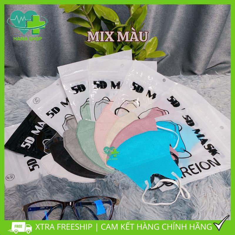 100 CÁI KHẨU TRANG THÁI LAN CAREON DÂY QUAI ĐEN HOT HIT