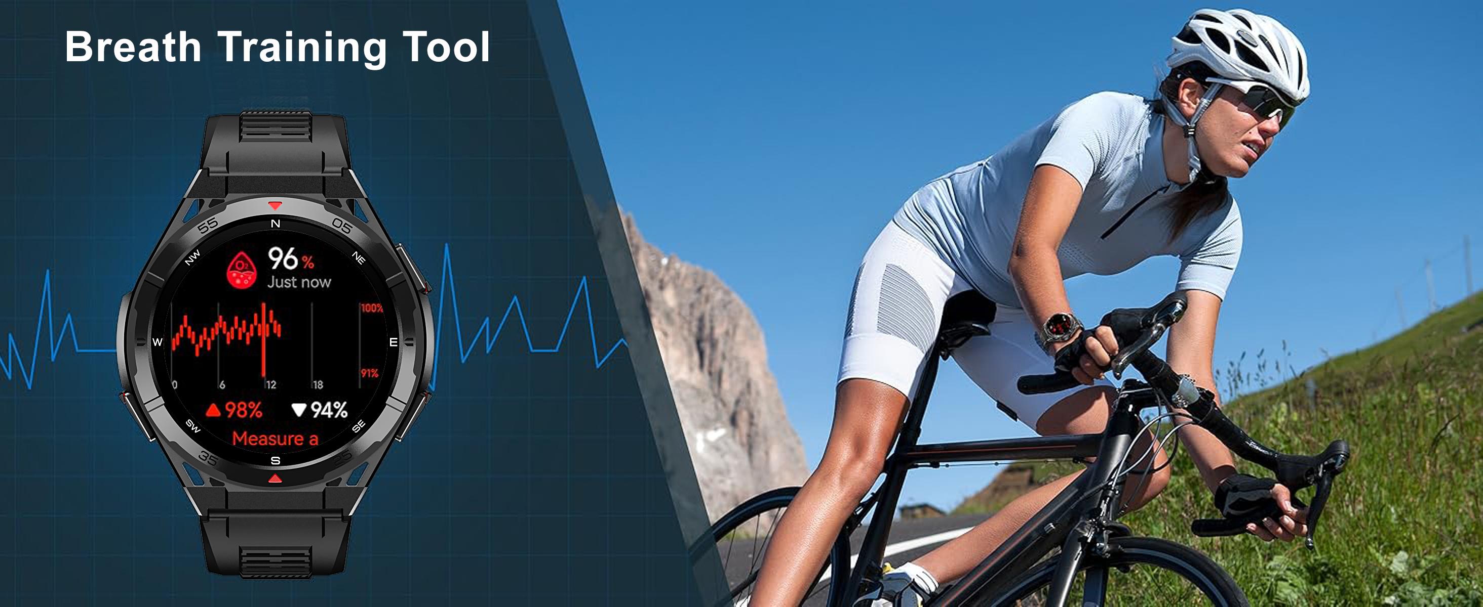 TIMEVER TR2 | 5ATM GPS Track Map | AOD jam tangan pintar | Pressure/Altitude/Compass Military Smartwatch smart watch Strava TIMEVER TR2 | 5ATM GPS Track Map | AOD jam tangan pintar | Pressure/Altitude/Compass Military Smartwatch smart watch Strava