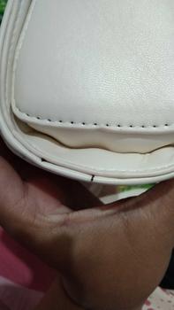 Product Review of MOCO Fashion Tas Selempang Wanita Hand Bag Tekstur Timbul Zigzag 2819 from k**i 1