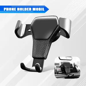 Holder HP Mobil Jepit AC Universal Dudukan Ponsel HP Mobil AC Phone Holder Universal Car Phone Holder Multifungsi Jepitan HP Dashboard Dudukan Ponsel Pembantu Navigasi Berkualitas