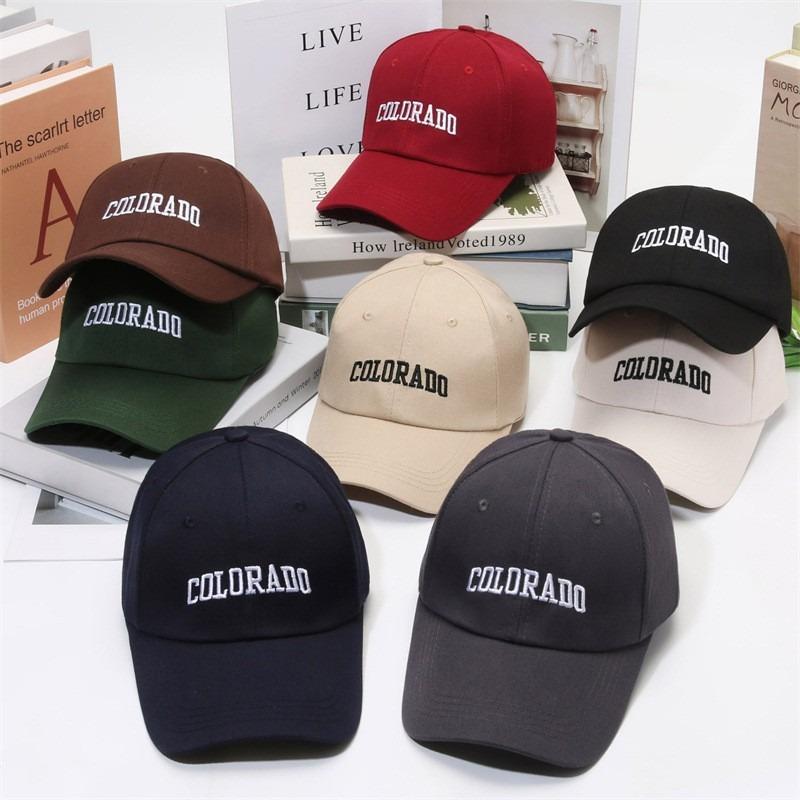 Mũ lưỡi trai nam nữ Colorado, nón lưỡi trai vải kaki cao cấp, phong cách trẻ trung, form cứng