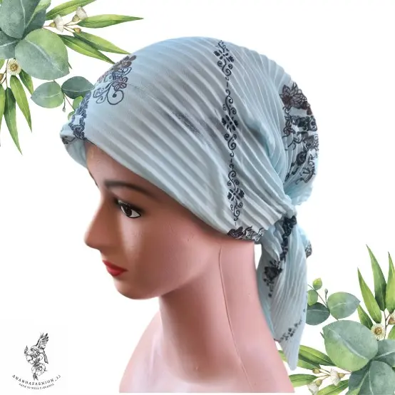 Kupluk Kerpus Ciput Topi Plisket Wanita Cantik - Model Terbaru Hat Instan Kerudung 1