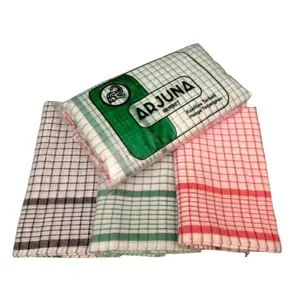 12pc Serbet Dapur 1 Lusin Murah/ Kain Lap Dapur Tangan Murah 1 Lusin Cap Arjuna