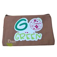 Gambar Dompet Canvas TP | Dompet cantik | Dompet kain dari Daun The Gift Shop Kab. Badung 4 Tokopedia
