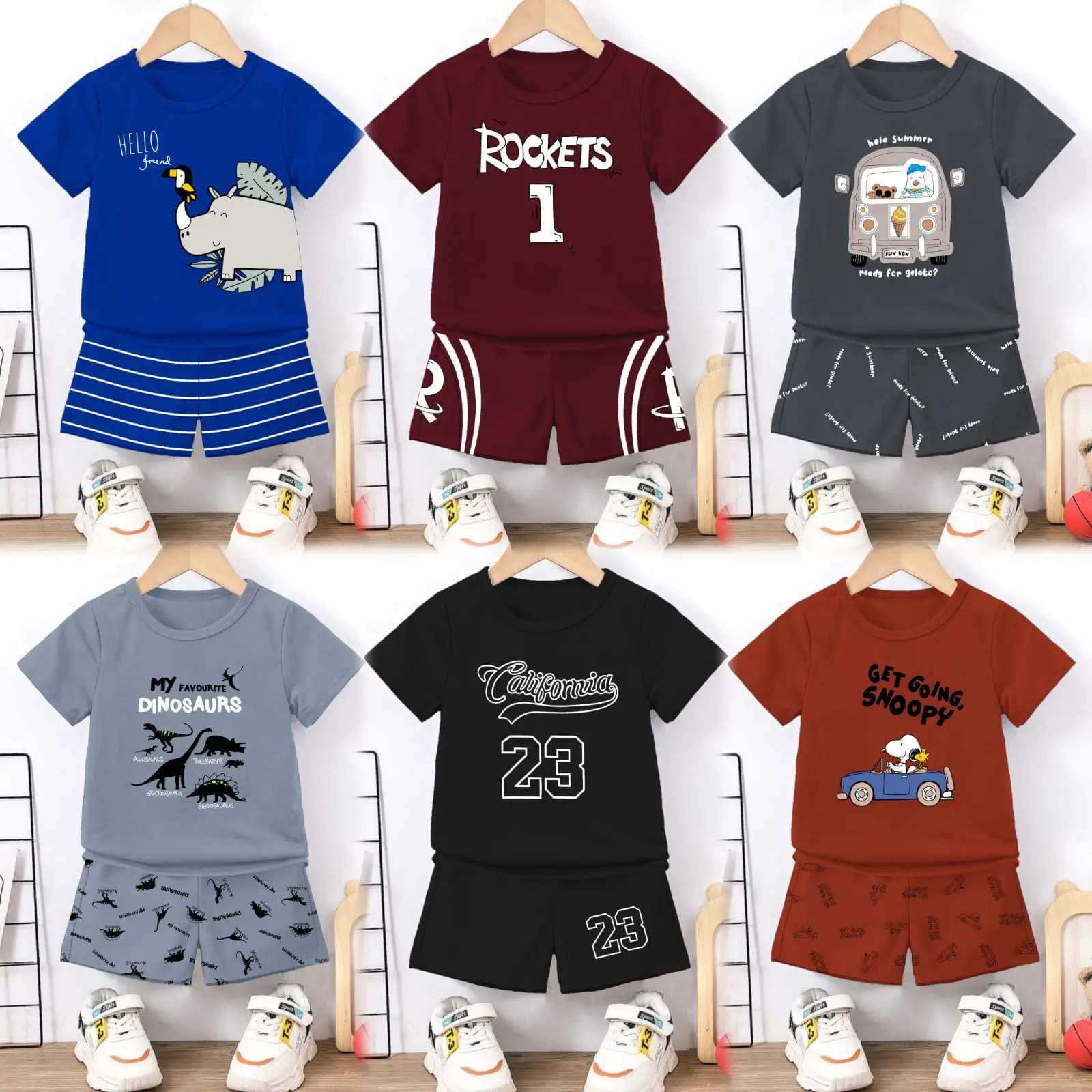 ODOM SETELAN ANAK LAKI-LAKI/BAJU ANAK LAKI