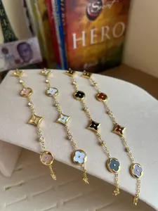 Swarna Jewelry Gelang Kalung Anting Fashion Gold Putih Hitam Maroon Titanium Stylish dan Trendy untuk Berbagai Outfit