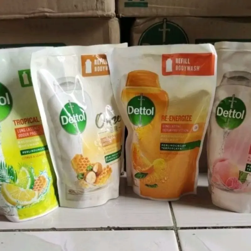 Detol Bodywash 410ml Variant Random 4