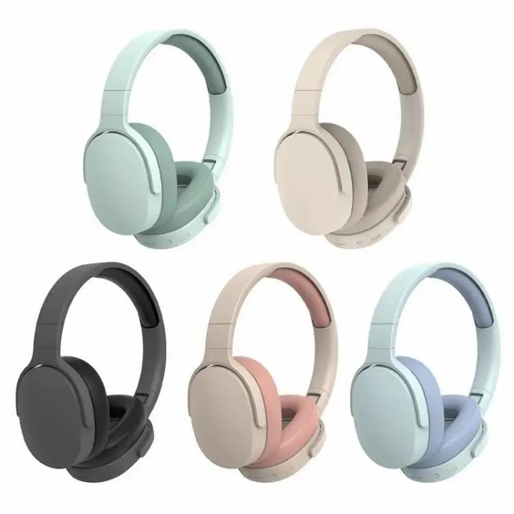 Tai Nghe Không Dây, P2961, Chất Lượng Âm Thanh Cao, Bao Gồm Tất Cả, Tai Nghe Bluetooth Chất Lượng Âm Thanh Tuyệt Vời, Thích Hợp Làm Đồng Hồ Nhịp Tim 7