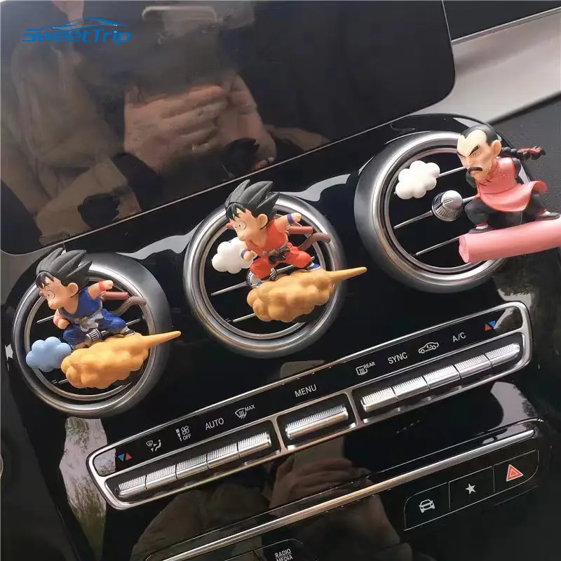 Car Air Vent Perfume Accessories New Pattern Car Conditioner Air Vents Ornament Cartoon Car Freshener Aromas Diffuser Interior