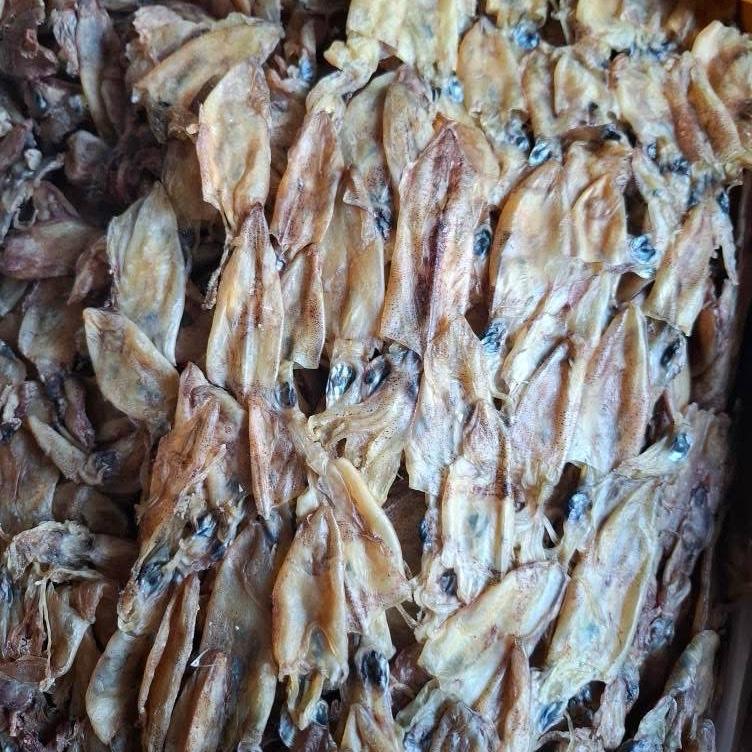  Khô mực chuối nguyên con cà mau   nấu mì ghim me ghim sa tế ...  