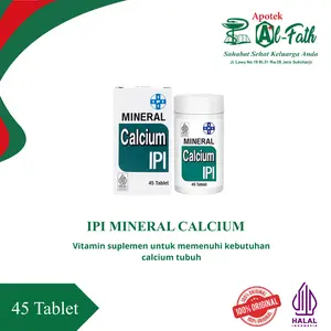 IPI Mineral Calcium 45 Tablet