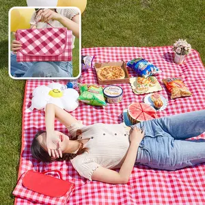 Tikar Piknik Outdoor / Tikar Piknik TEBAL WATERPROOF Ukuran 100x150cm/150x200 / W1, W2, W3