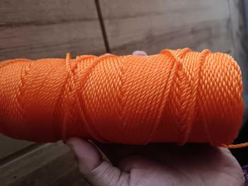 Product Review of Tali Tambang 2mm 200 m Sea Gull - Tali Tampar 2mm - Tali Tambang PE murni - Tali Pertanian Camping Outdoor from w**0 0