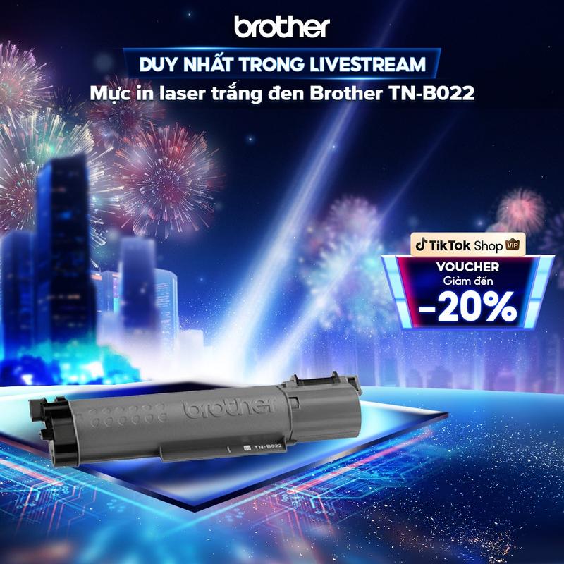  Mực in laser 2,600 trang Brother TN-B022 