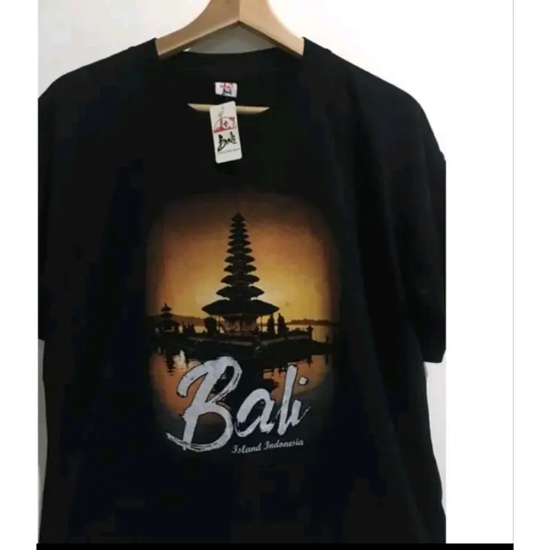 KAOS BALI KHSUS HITAM KAOS DISTRO BALI KAOS OLEH OLEH