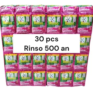 RINSO CAIR 30 PCS KEMASAN Rp.500 an