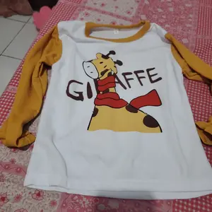 Baju Anak Perempuan - Setelan Piyama Biby Motif Animal Series Terlaris / Fashion Oneset Baju Tidur Unisex Lengan Celana Panjang Terbaru