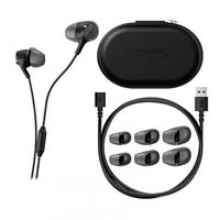 Gambar HyperX Cloud Earbuds III S Gaming Wired - Red / Black USB-C Stereo Bass Microphone PC Nintendo Switch Console Controllers Original - Black dari HyperX Indonesia Kota Administrasi Jakarta Utara 4 Tokopedia