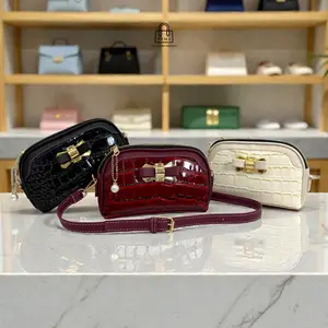 Tas Wanita Mini Pitara Bahan Glossy Terbaru Ptmj Elegan