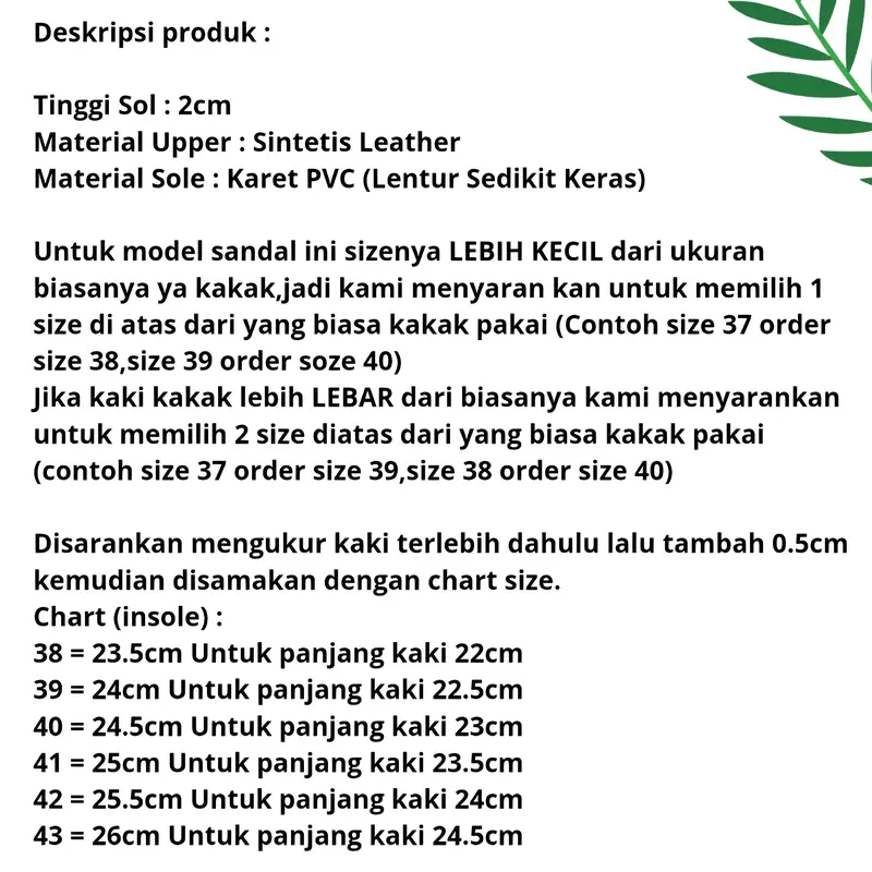 Sandal Selop Pria Kekinian RFS Motif Api Hitam Putih, Kasual dan Trendi - Shoes Karet PVC Sendal 2