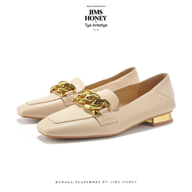 JIMS HONEY X TYA ARIESTYA - Flat Shoes Wanita Kanala Flatshoes 4