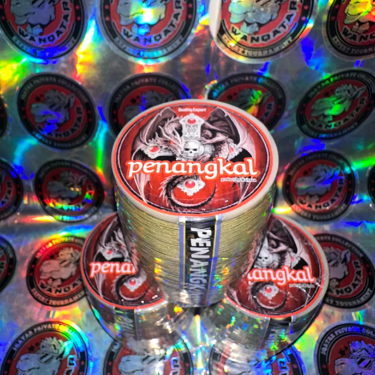 Gelasan Senar mati MATOT 018 2000yard PENANGKAL by mulyana Original sangat tajam murah meriah cocok untuk turnamen layangan aduan