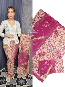 BP - KAIN BATIK MOTIF MERAK KIRANA KAMEN LEMBARAN SOPAL ATBM FREE SELENDANG UNTUK ACARA FORMAL DAN NON FORMAL SUTRA PARIS PREMIUM