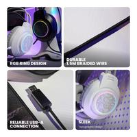 Gambar Rexus Thundervox HX14 Headset Gaming RGB - White dari Toko Expert Komputer Kota Administrasi Jakarta Pusat 3 Tokopedia