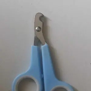 [COD] OFM C724 Gunting Kuku Hewan Peliharaan Bahan Stenlis Kucing Anjing Kelinci Musang Portabel