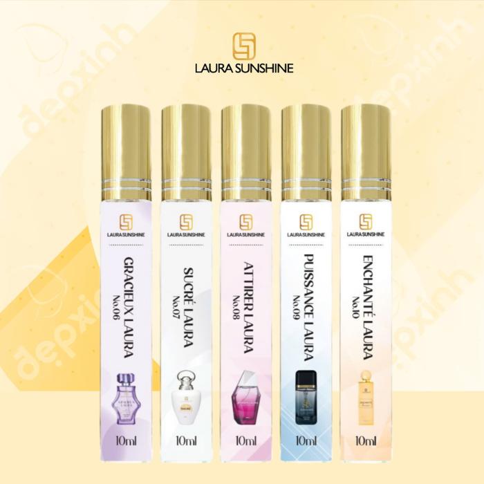 Nước hoa Laura Sunshine Parfum 10ml