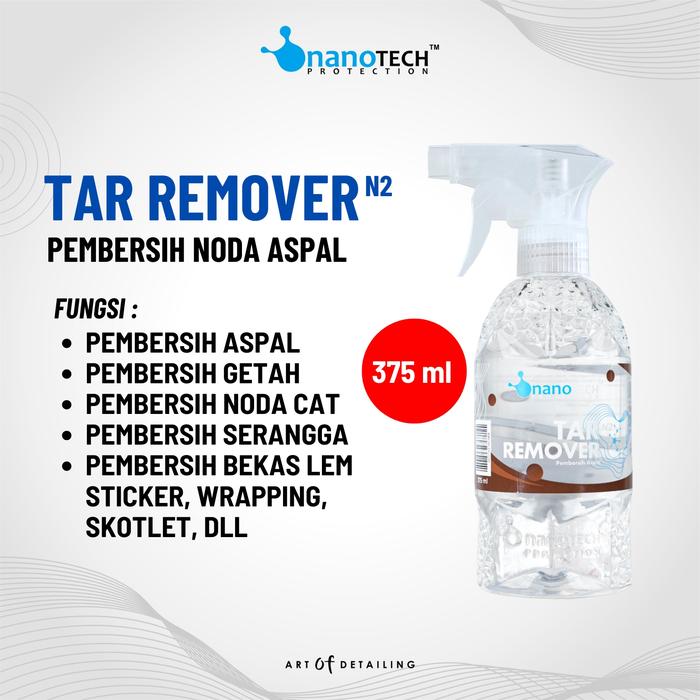 Gambar Tar Remover penghilang aspal Quick Sealant Spray Branded Protection dari nanoTECH PROTECTION Kab. Sukoharjo Tokopedia
