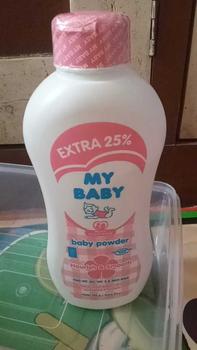 Product Review of [Besar] My Baby Powder Bedak Bayi netto 225gram+56gram from A**n 0