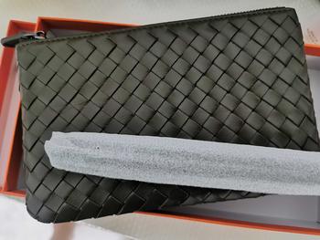 Product Review of 6001 - Weave Wristlet [Lambskin] with key ring and cards slots from C**1 0