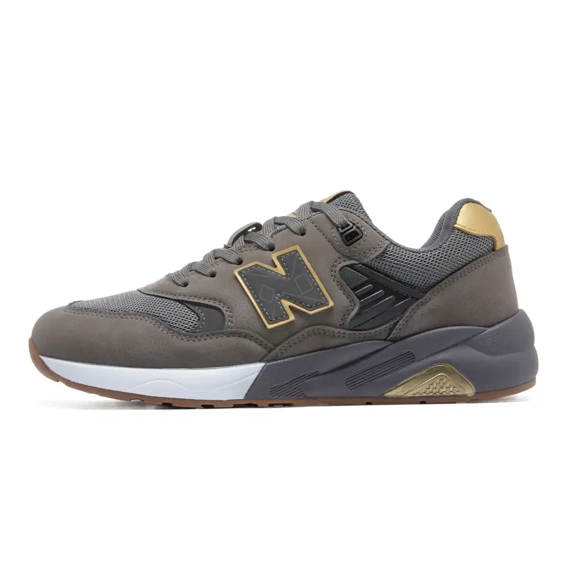 NB580 Men Supportive Running Shoes Cushioned Lightweight Athletic Sneakers