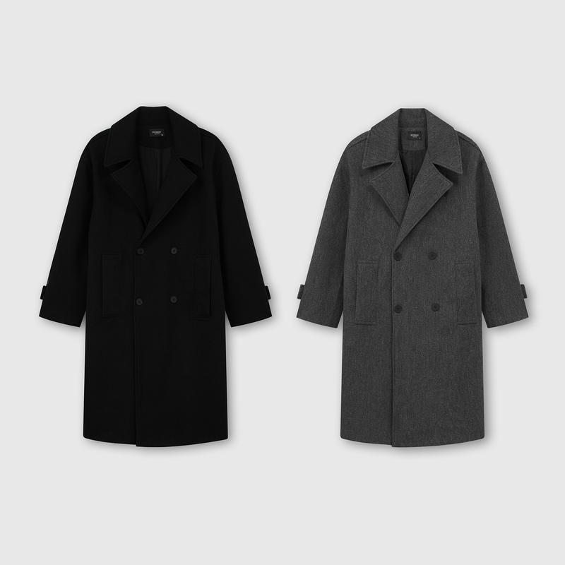 Áo khoác ROWAY chất liệu dạ ép dày dặn đứng form | Over Coat