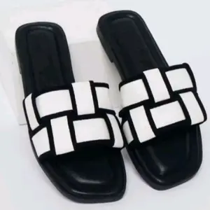 sandal kokop wanita model anyam anti slip