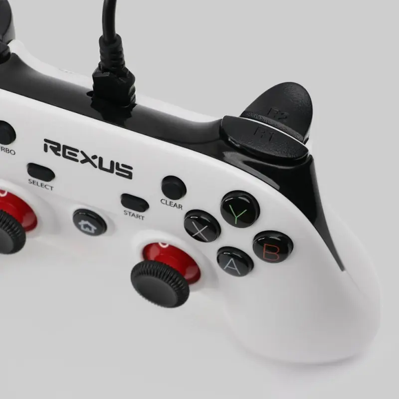 Rexus GX1 - Pro Gaming Gamepad - Desain Trendi dan Stylish 3